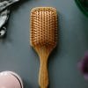 grums bamboo hairbrush